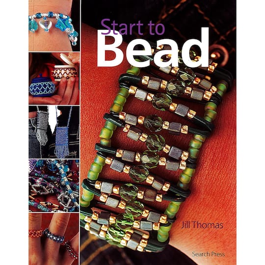 Search Press Start to Bead Book